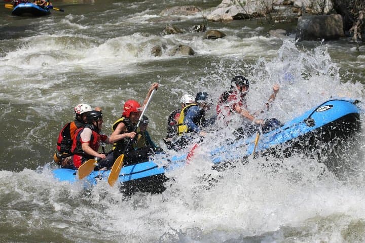 Struma River Rafting and Rila Monastery Day Trip from Sofia