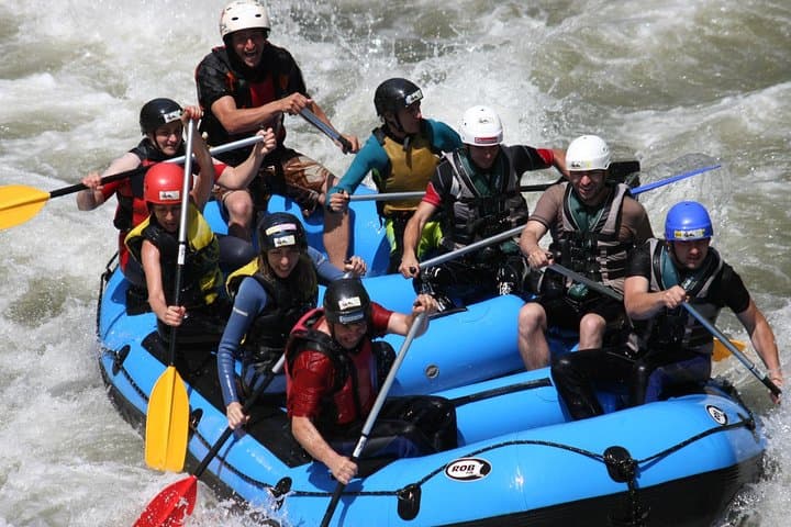 Struma River Rafting and Rila Monastery Day Trip from Sofia photo 2