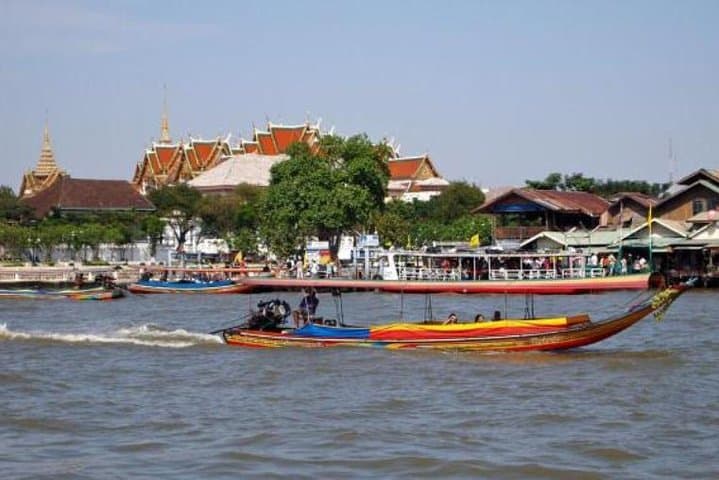 Glide the Klongs: Bangkok Chao Phraya Longtail Canal Tour