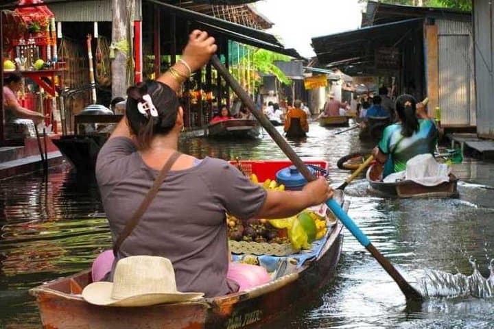 Glide the Klongs: Bangkok Chao Phraya Longtail Canal Tour photo 4