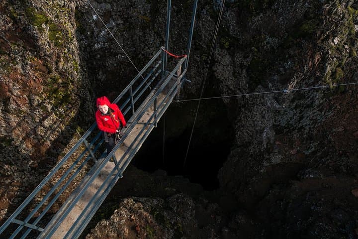Descend Into Thrihnukagigur: Inside the Volcano Tour from Reykjavík photo 4
