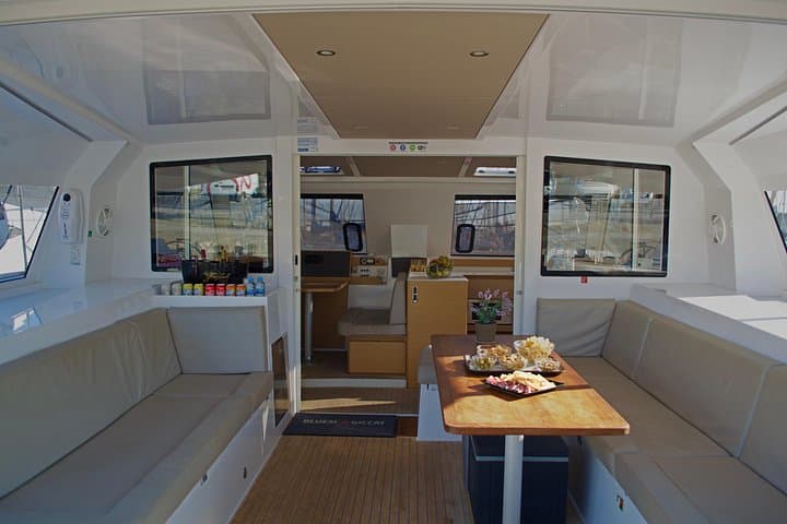 Private Barcelona Catamaran Cruise for Groups (13–16) — 2–3 Hour Coastal Sail photo 5