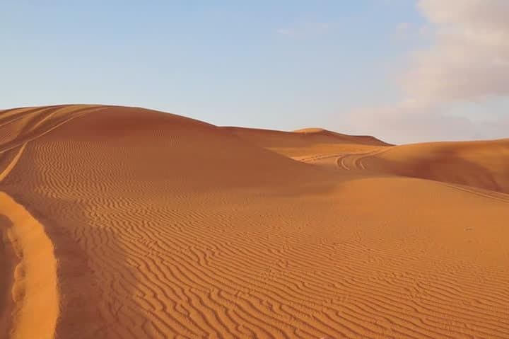 Red Dunes Desert Safari Dubai: Evening Dune Bashing, Camel Ride & BBQ Experience photo 3
