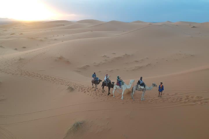 Fes to Merzouga 2-Day Desert Tour: Camel Trek, Nomad Camp & Ziz Valley photo 5