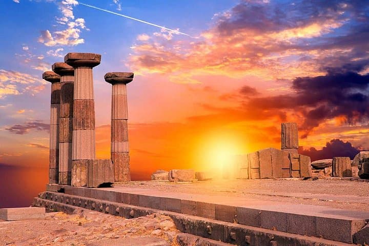 Athens to Cape Sounion: Private Full-Day Acropolis & Temple of Poseidon Tour photo 1
