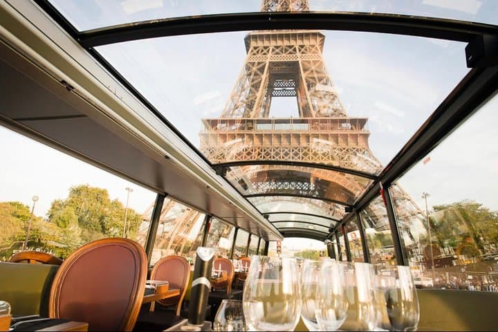 Gourmet Lunch on a Luxury Bus: See Paris While You Dine photo 2