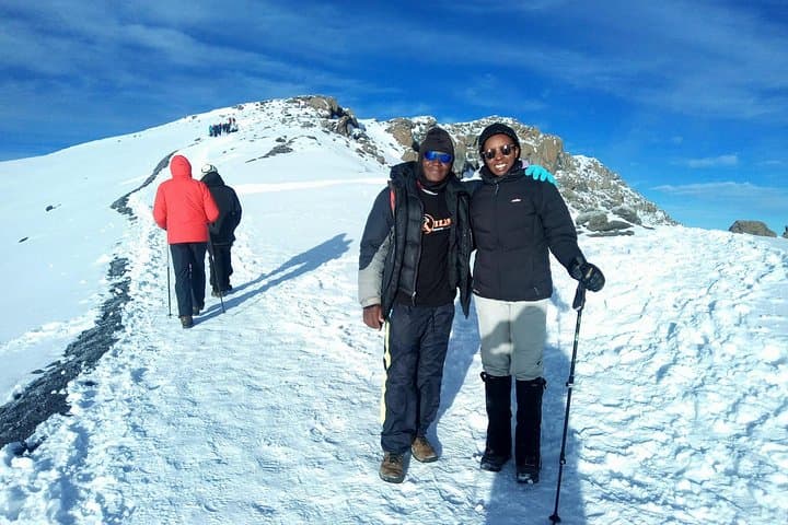 5-Day Marangu Route: Climb Mount Kilimanjaro from Moshi to Uhuru Peak
