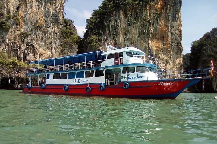 Phang Nga Bay James Bond Island Big Boat Tour with Canoeing & Buffet Lunch photo 2