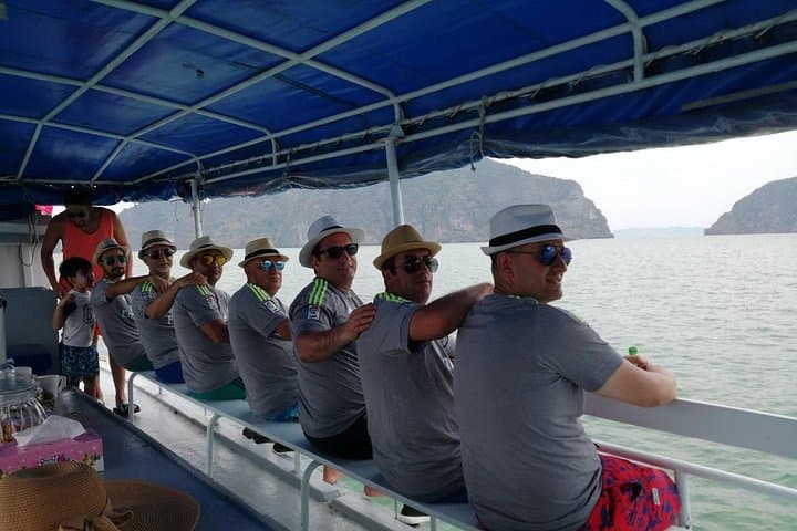 Phang Nga Bay James Bond Island Big Boat Tour with Canoeing & Buffet Lunch photo 4