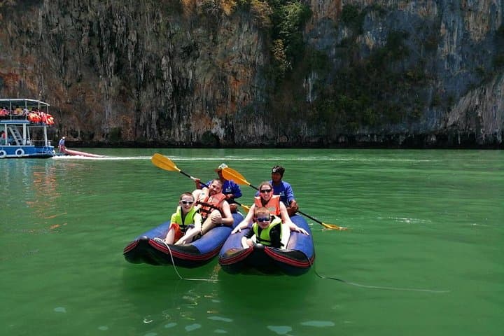 Phang Nga Bay James Bond Island Big Boat Tour with Canoeing & Buffet Lunch photo 1