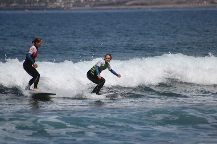 Private Surfing Lesson at Playa de las Américas — Learn to Surf in Tenerife photo 2