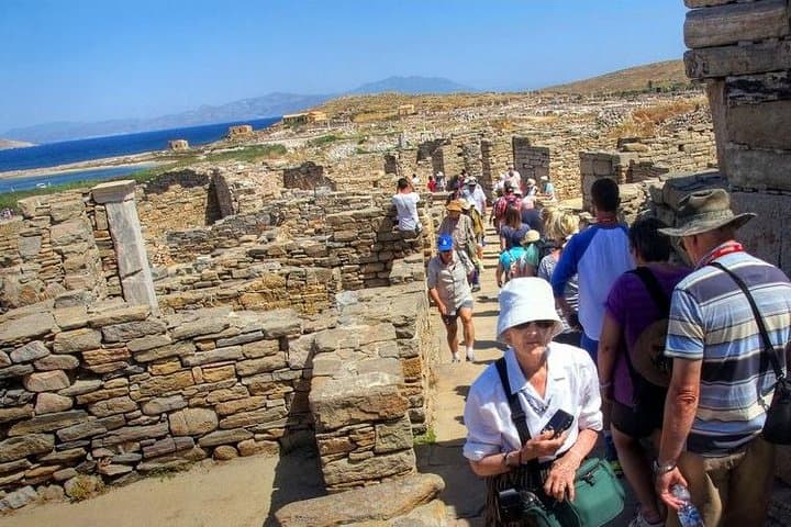 Delos Day Trip from Mykonos: Explore the UNESCO Archaeological Island photo 4