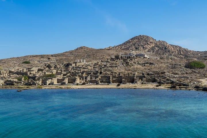 Delos Day Trip from Mykonos: Explore the UNESCO Archaeological Island photo 6