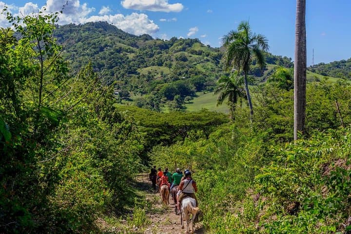 Half-Day Mountain Horseback Ride from Puerto Plata