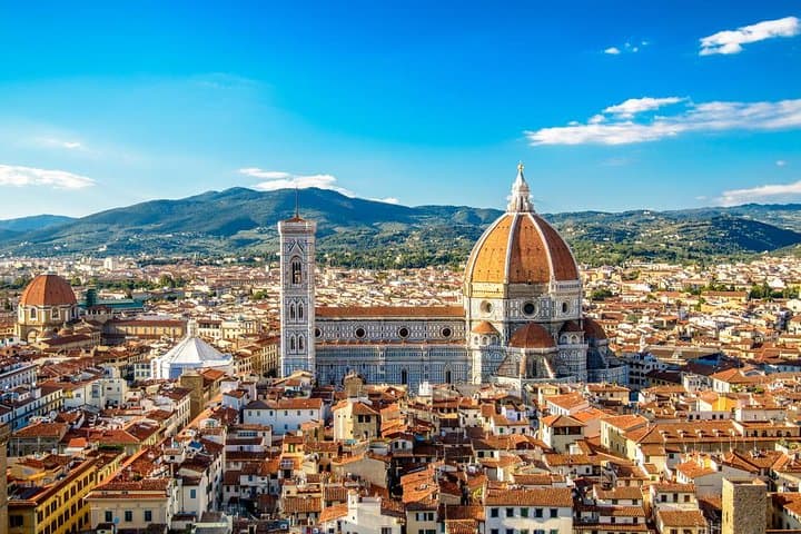 Rome to Florence: One-Day Fast Train to the Uffizi & Accademia (Small Group)