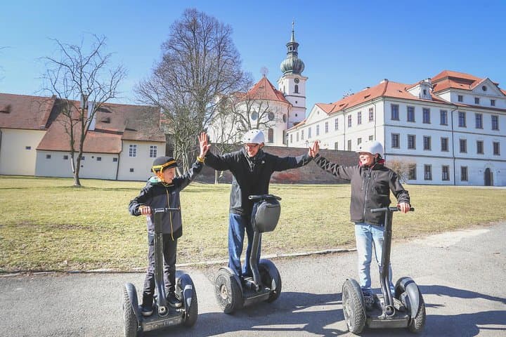 Prague Segway Tour Through Prague 6: Monasteries, Parks & Bellavista Views photo 6