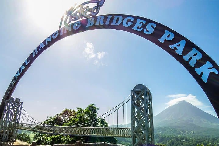 Arenal Hanging Bridges Nature Walk — Mistico Park Rainforest & Volcano Views photo 5