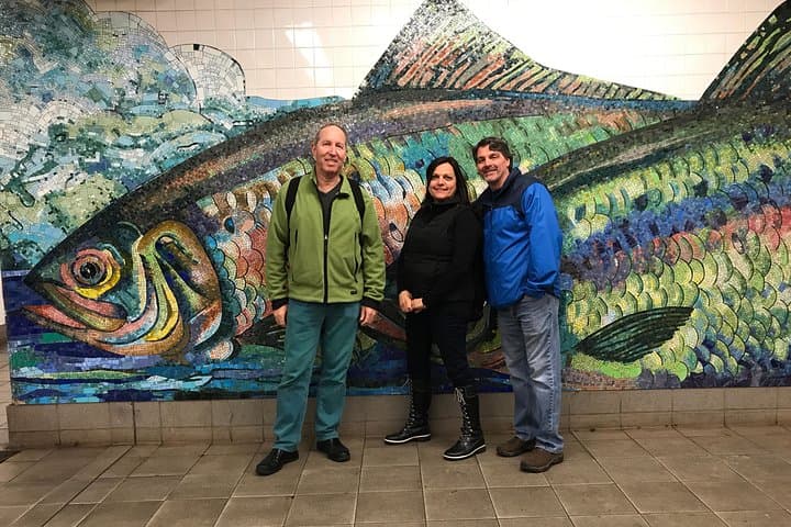 Explore Manhattan's Subway Mosaics with an Award‑Winning Artist photo 2