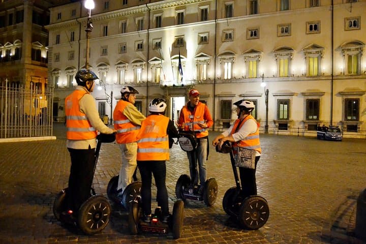 Rome at Night Segway Tour — Glide Past the Pantheon, Trevi Fountain & Spanish Steps photo 6
