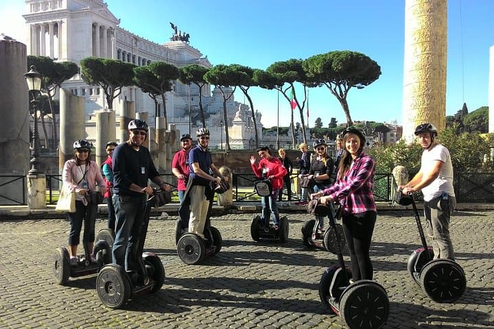 Rome Sights by Segway: Small-Group 3-Hour Tour with VR Experience photo 5