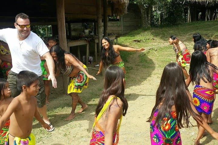 Gatun Lake & Emberá Village: Full-Day Wildlife and Culture Tour from Panama City photo 3