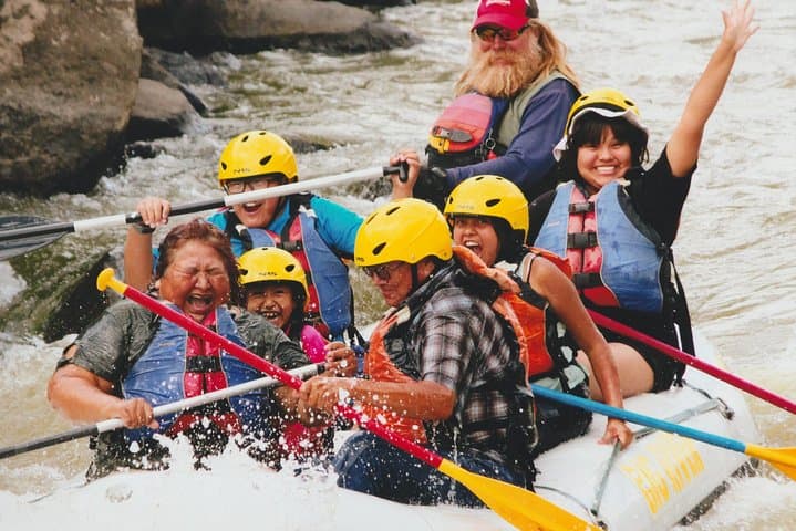 Rio Grande Racecourse Rafting (Class III) — Half-Day Taos Adventure photo 3