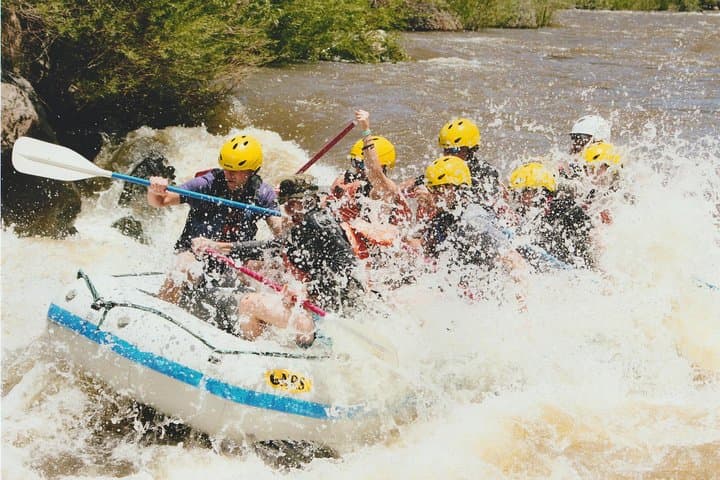Rio Grande Racecourse Rafting (Class III) — Half-Day Taos Adventure photo 6