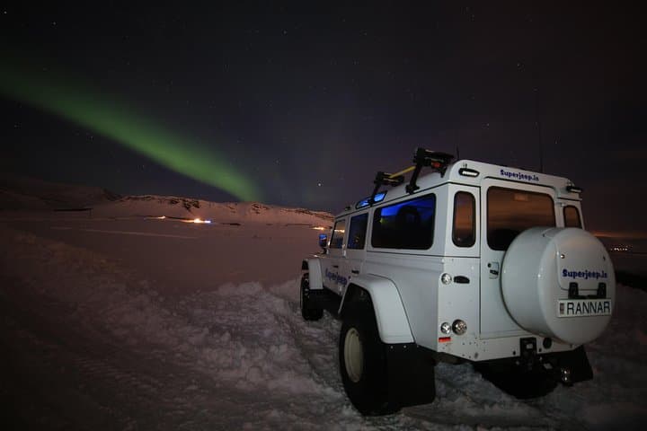 Private Superjeep Northern Lights Hunt from Reykjavik photo 2