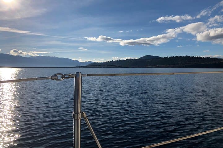 Private Kelowna Sailing Cruise on Okanagan Lake — 2-Hour Wind-Powered Charter photo 2