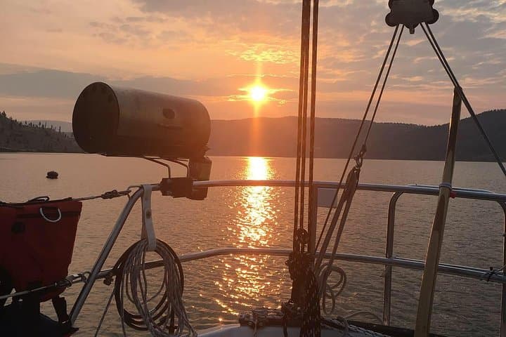 Private Kelowna Sailing Cruise on Okanagan Lake — 2-Hour Wind-Powered Charter photo 4