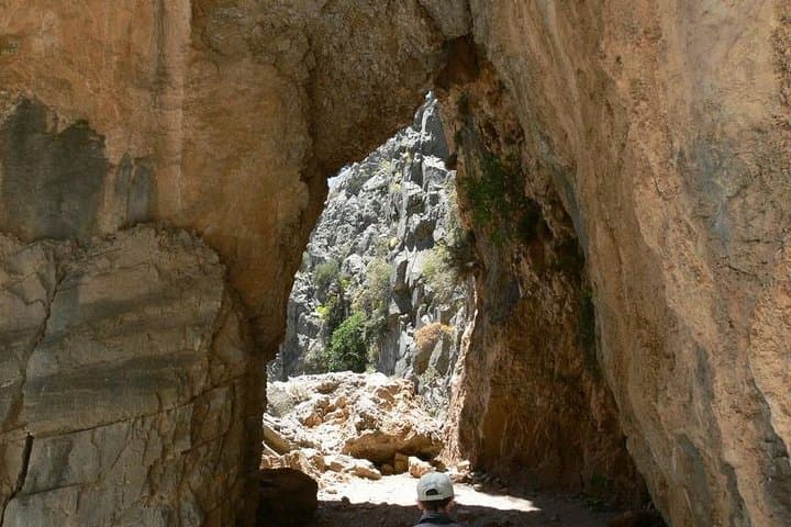 Imbros Gorge Day Hike from Chania — 9 km Descent to Komitades and Beach at Chora Sfakion photo 3