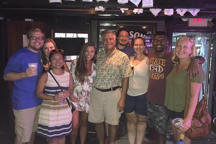 Savannah Haunted Pub Crawl: 90-Minute Historic Ghost & Bar Walking Tour