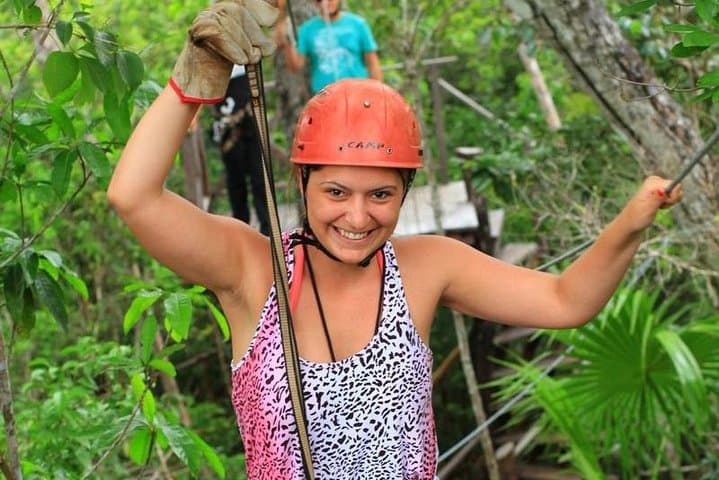 Cenote, Zipline & Shared ATV Adventure from Cancun — Riviera Maya Combo photo 2