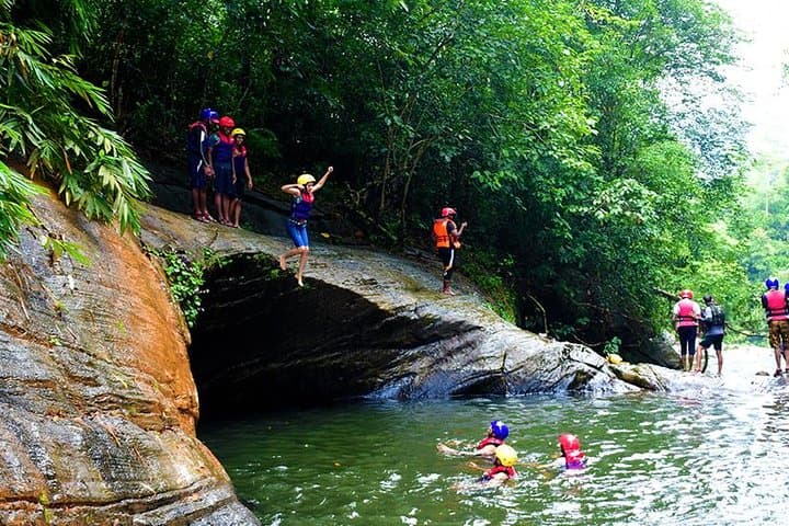 Kelaniya River Rafting, Zipline & Stream Sliding in Kitulgala photo 2