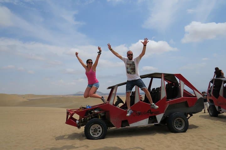 Paracas & Huacachina Day Trip: Ballestas Islands, Sandboarding and Pisco Tasting photo 2