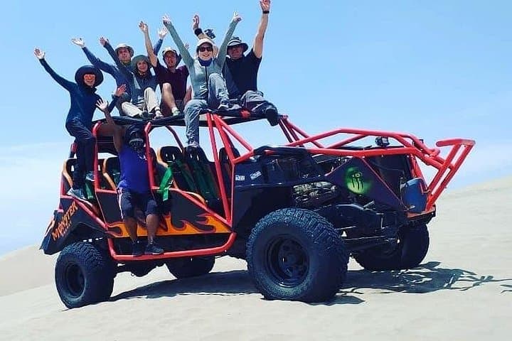 Paracas & Huacachina Day Trip: Ballestas Islands, Sandboarding and Pisco Tasting