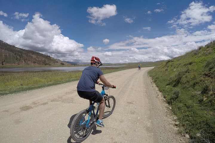Sacred Valley Triathlon: Bike, Kayak & Overnight Machu Picchu Experience