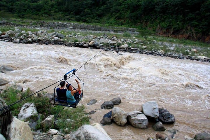 4-Day Inca Jungle Trek to Machu Picchu: Biking, Rafting & High-Forest Hike photo 6