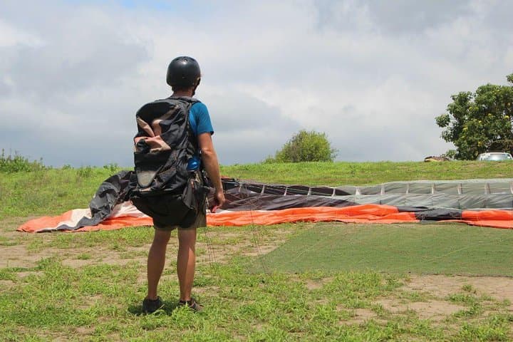 Paragliding Initiation Course in Montanita, Ecuador — Beginner Paragliding photo 4