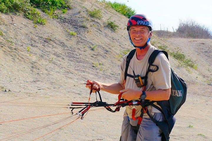 Paragliding Initiation Course in Montanita, Ecuador — Beginner Paragliding photo 6