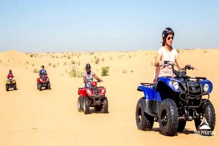 Quad Biking on the Giza Plateau: Sunset Safari with Pyramid Views photo 2