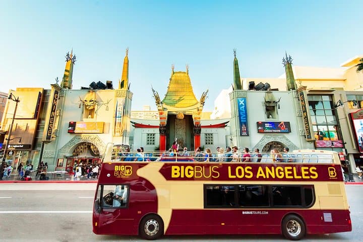 Big Bus Los Angeles Hop-on Hop-off Tour: Hollywood to Santa Monica Guide