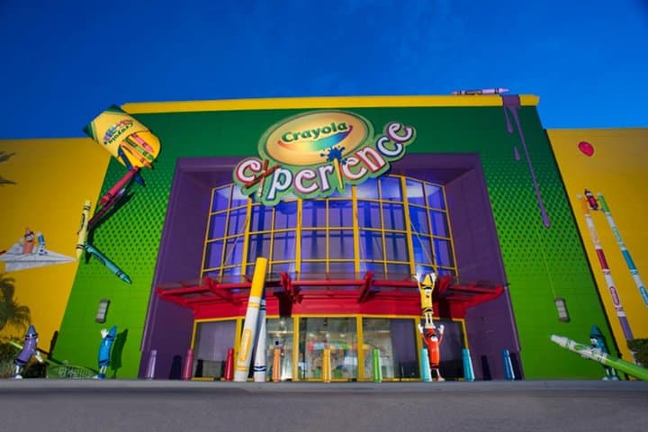 Crayola Experience Orlando: Hands-On Color and Creativity at The Florida Mall photo 3