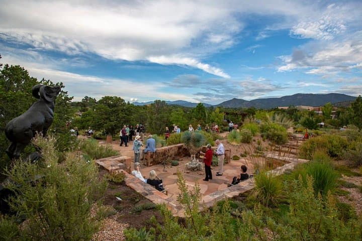 Explore Santa Fe Botanical Garden: 19-Acre Native Plant Walk & Sculpture Trail