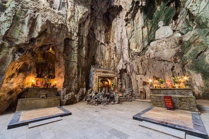 Marble Mountains day tour from Hoi An — caves, pagodas & coastal views photo 5