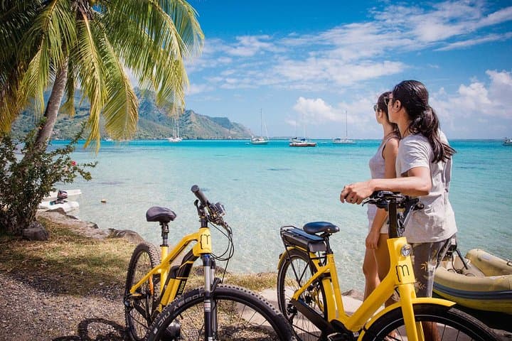Electric Bike Rental Moorea: Ride the 62km Island Loop on an E-Bike photo 1