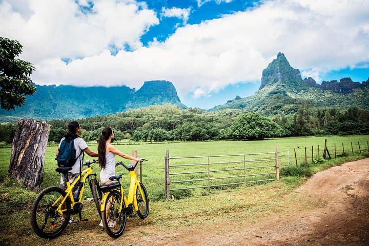 Electric Bike Rental Moorea: Ride the 62km Island Loop on an E-Bike photo 2