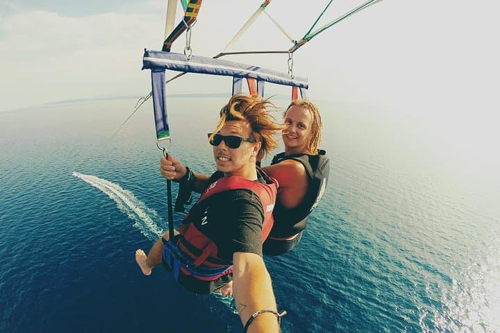 Private Parasailing from Vilamoura: Sky-High Views over the Algarve Coast