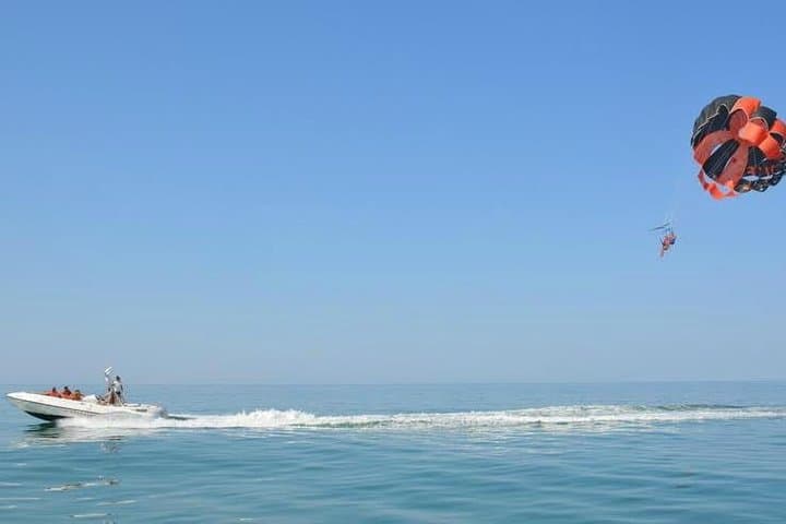 Private Parasailing from Vilamoura: Sky-High Views over the Algarve Coast photo 3