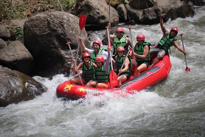 Ayung River Rafting Ubud: White-Water Adventure Through Bali’s Jungle Gorges